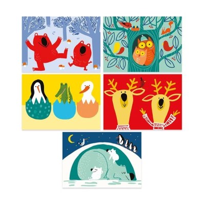 Djeco - Cartes à gratter pour les petits