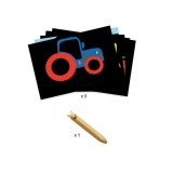 Djeco - Cartes à gratter pour les petits