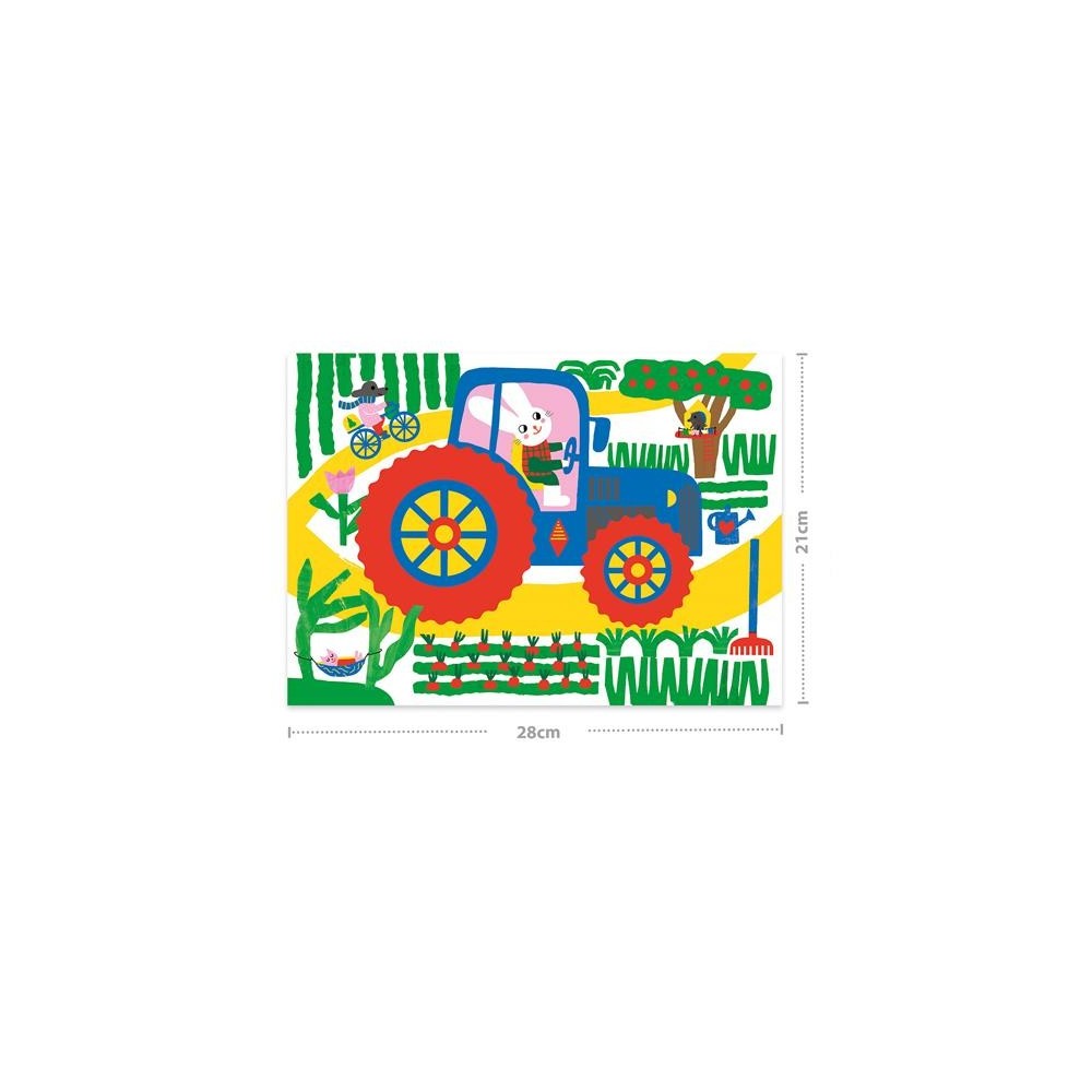 Djeco - Cartes à gratter pour les petits