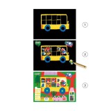 Djeco - Cartes à gratter pour les petits