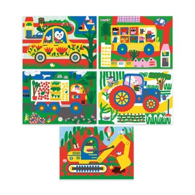 Djeco - Cartes à gratter pour les petits