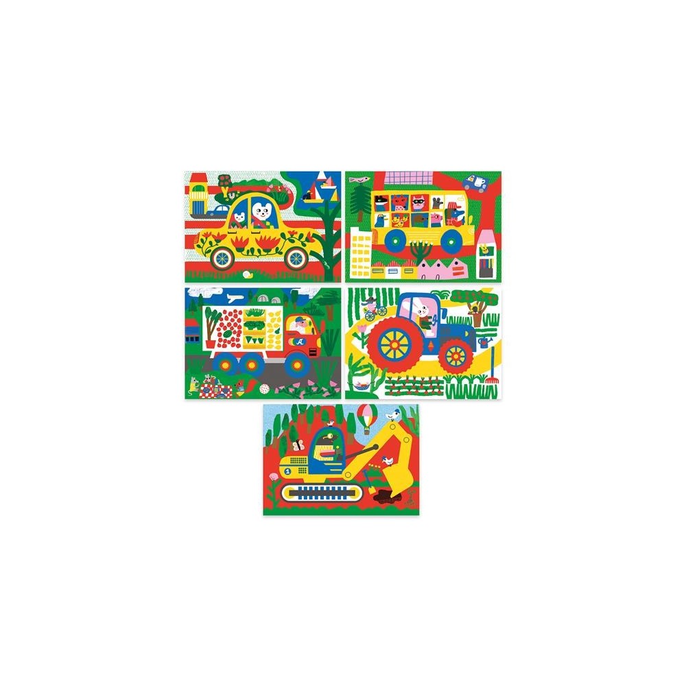 Djeco - Cartes à gratter pour les petits