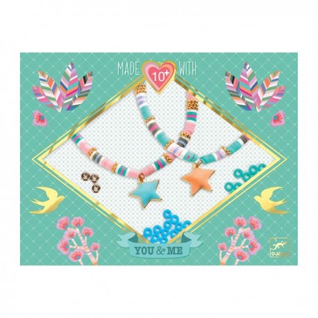 Djeco - You & Me - Duo de bracelets à confectionner