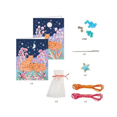 Djeco - You & Me - Duo de bracelets à confectionner