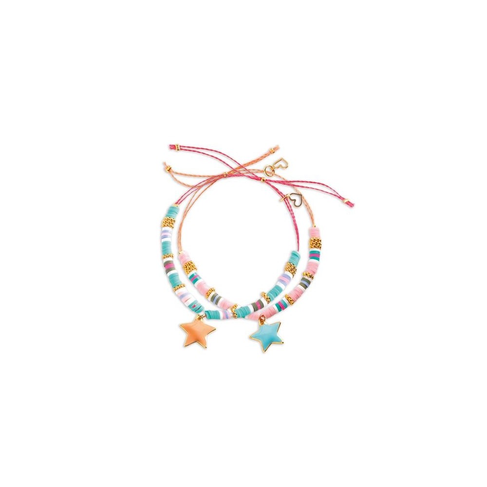Djeco - You & Me - Duo de bracelets à confectionner