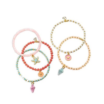 Djeco - You & Me - Duo de bracelets à confectionner
