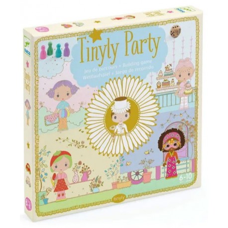 Djeco - Jeu Tinyly Party