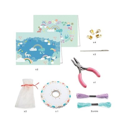 Djeco - You & Me - Duo de bracelets à confectionner