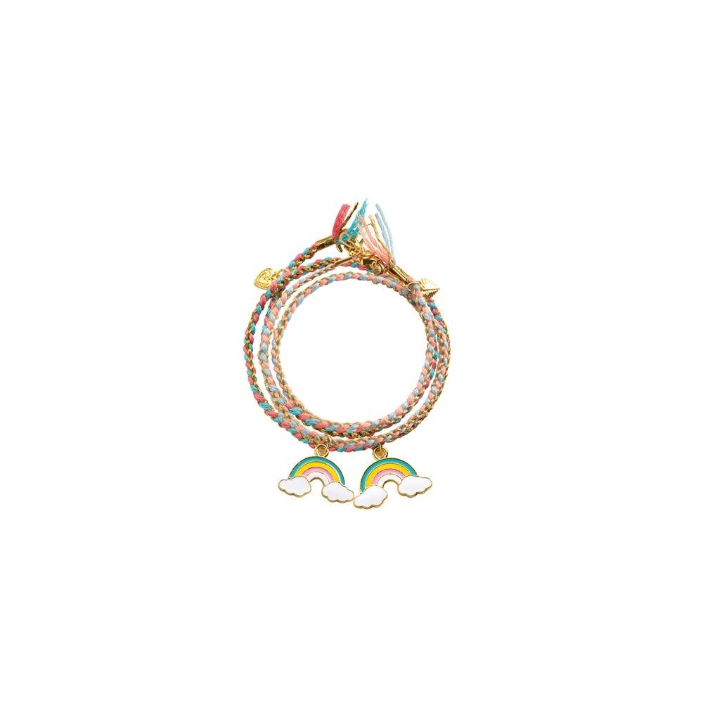 Djeco - You & Me - Duo de bracelets à confectionner