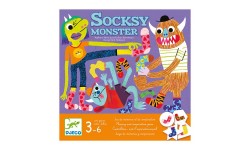Djeco - Jeu Socksy Monster