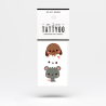 Tattoo - Woof, miau, squeak by