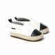 Pretty Brave - Espadrilles monochromes